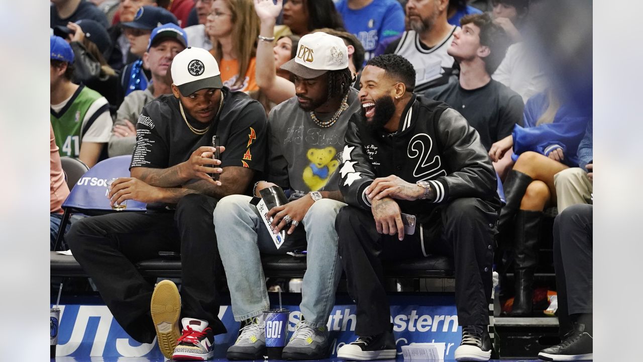 Odell Beckham Jr. with Celebrities