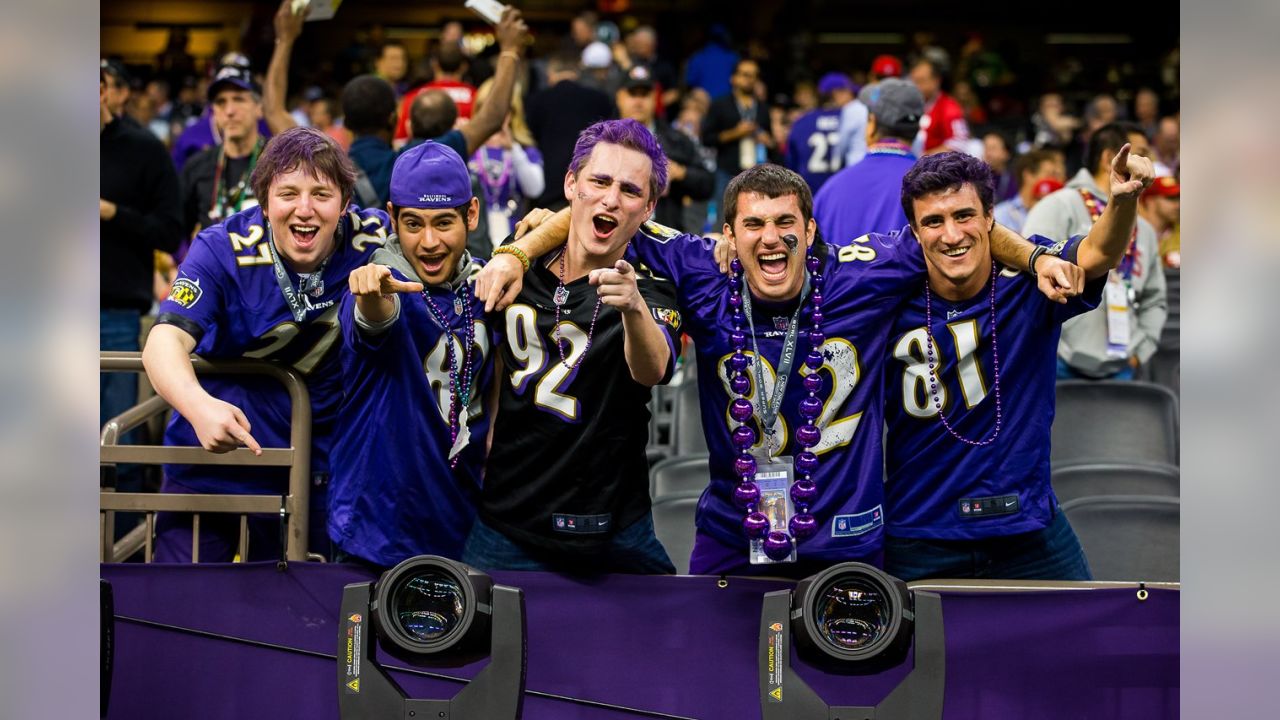 Baltimore Ravens on Twitter: Remember to get in your seat early to see the Super  Bowl XLVII team introduced! Champions #AndFootball shirts will be available  for purchase in stadium today and online: