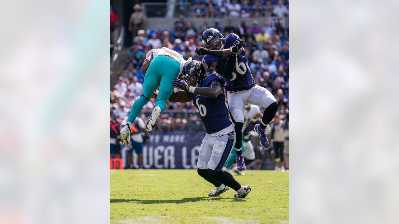 Photo: Miami Dolphins defeat Baltimore Ravens 42-38 - BAL20220918113 