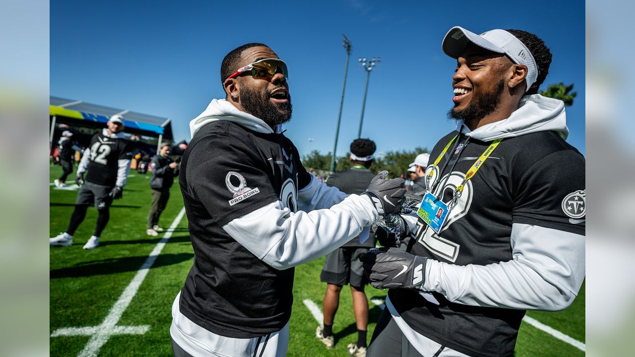 Thursday Practice at the 2020 NFL Pro Bowl