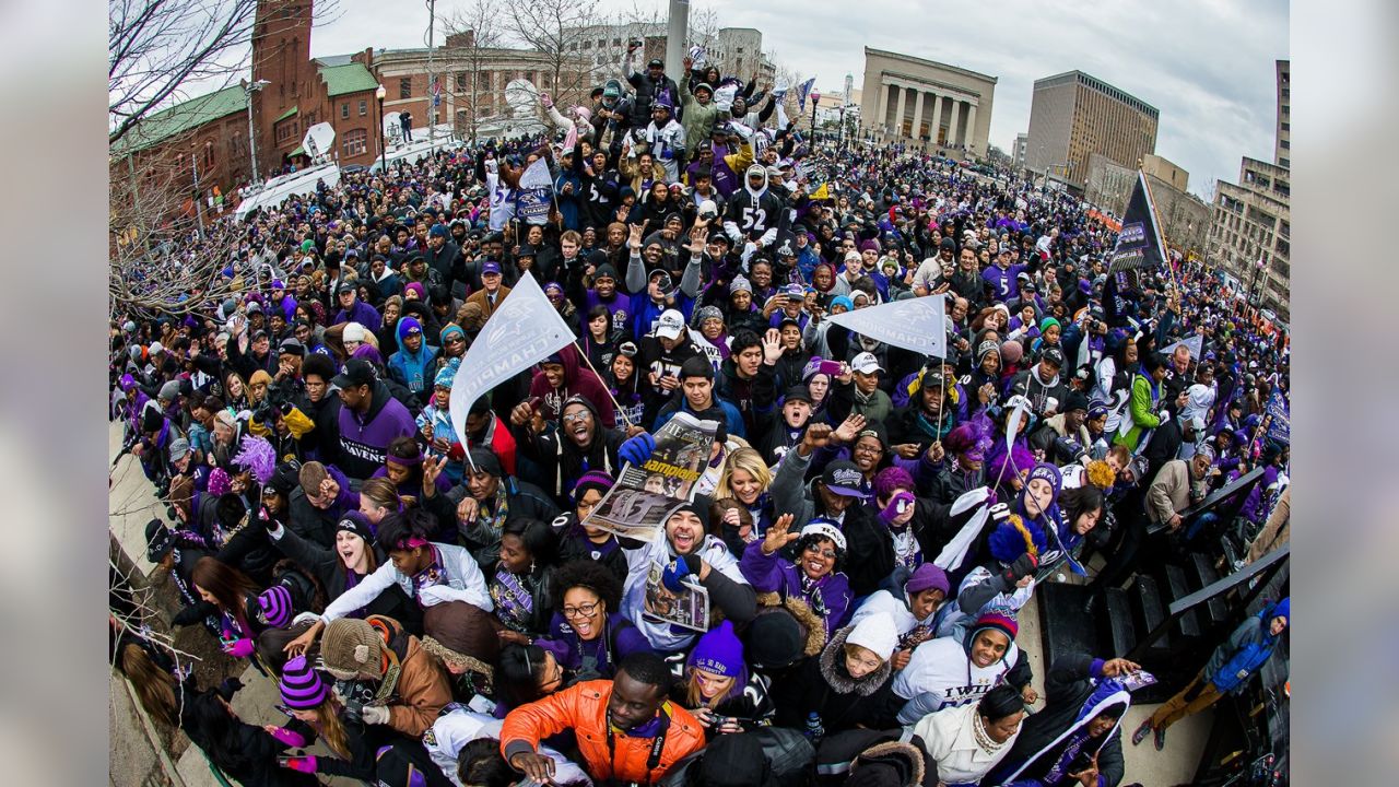 Baltimore Ravens Super Bowl parade route set for Tuesday