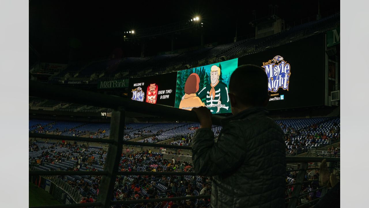 Baltimore Ravens Family Movie Night at M&T Bank Stadium