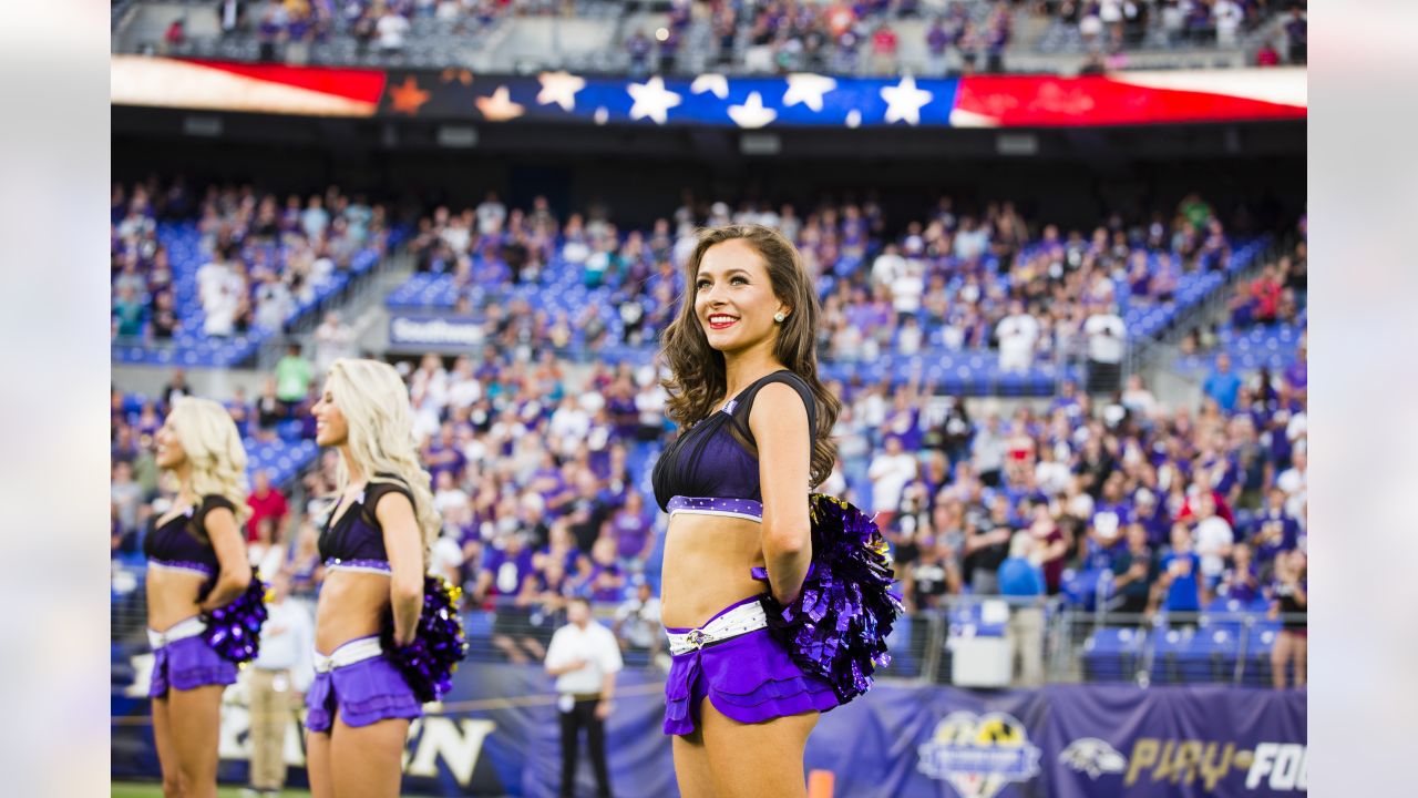 Introducing the 2021 Baltimore Ravens Cheerleaders