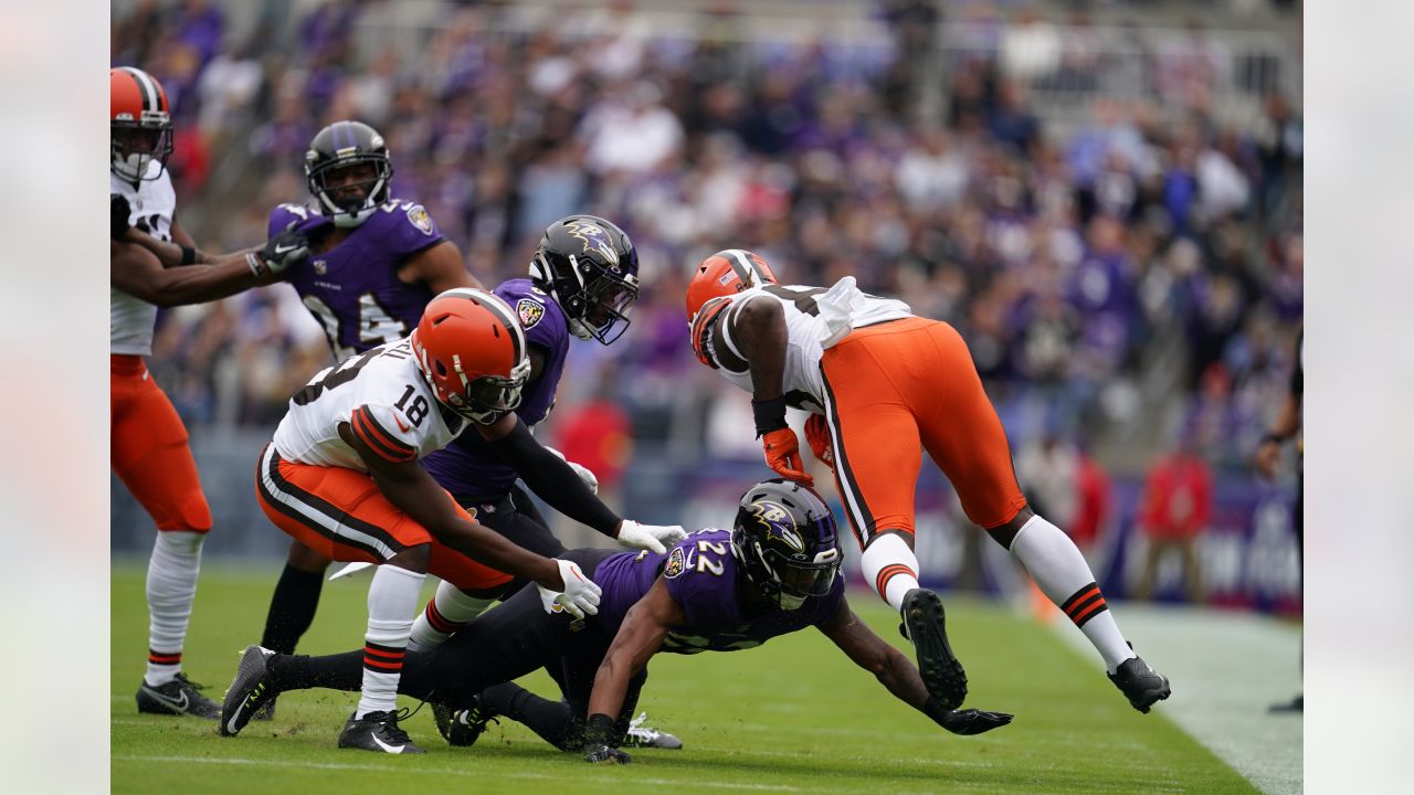 Photos: Week 7 - Browns at Ravens Game Action