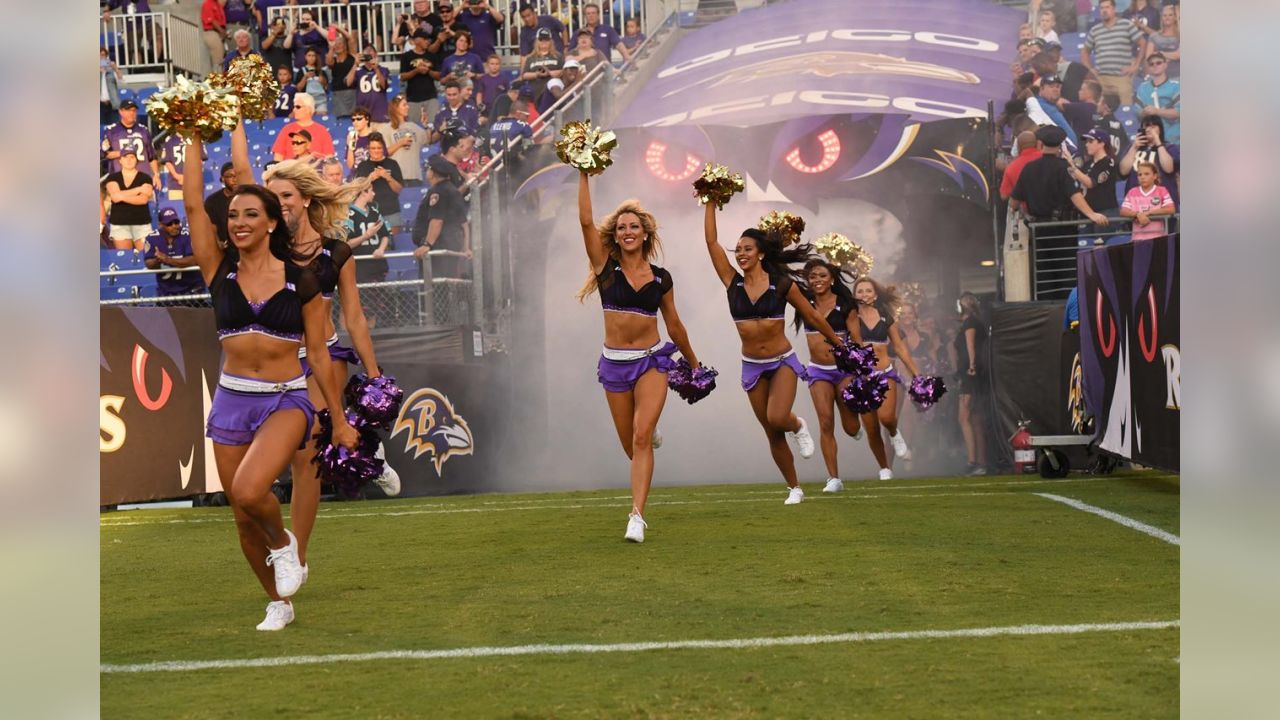 Liberty graduate living 'dream' as Ravens cheerleader