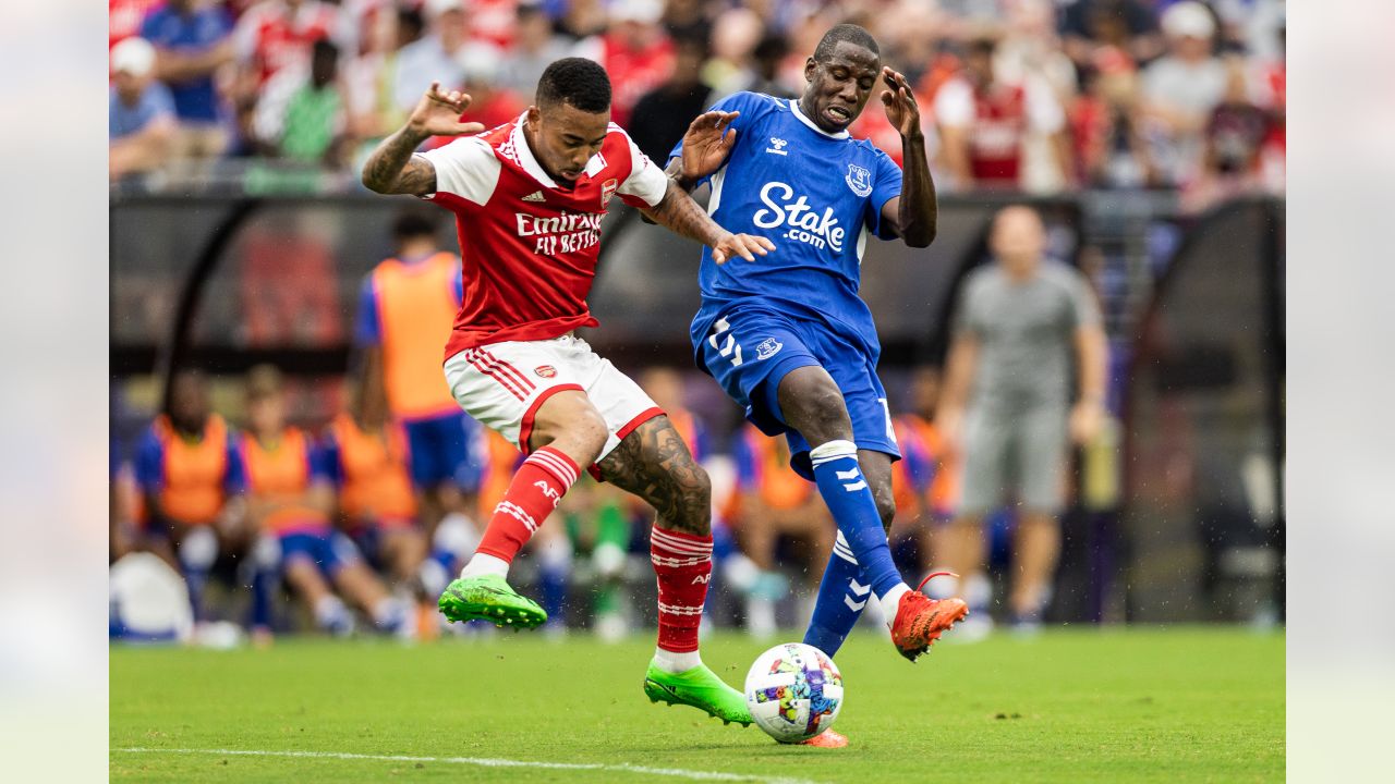 Arsenal defeats Everton in 2-0 win at M&T Bank Stadium