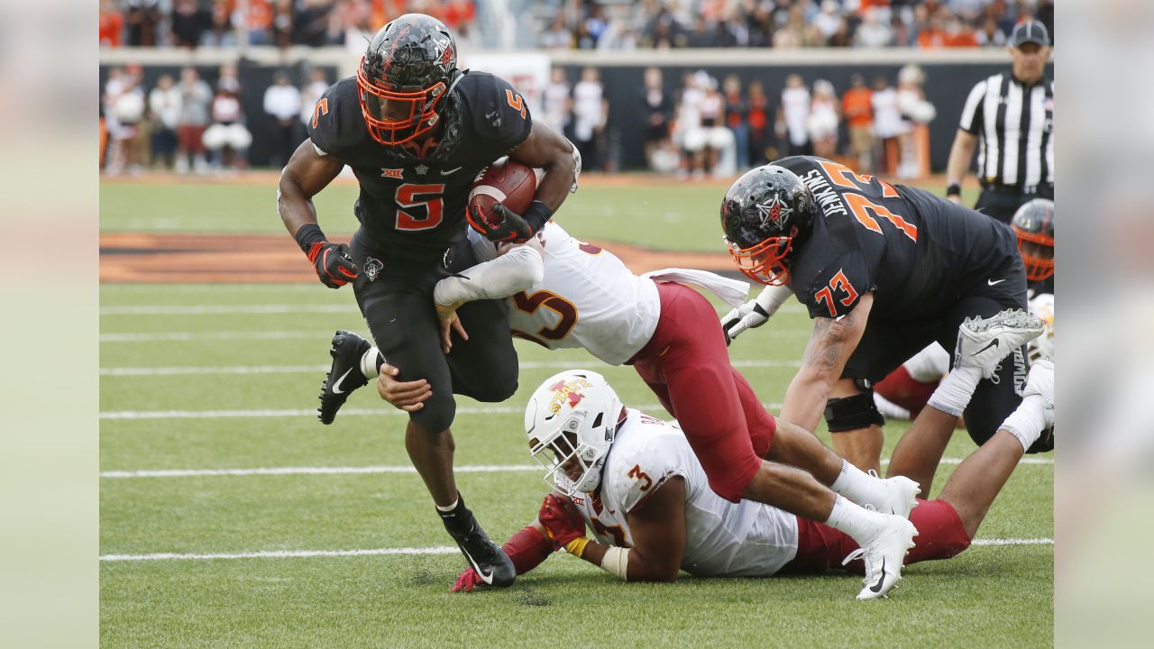 Why the Baltimore Ravens selected RB Justice Hill in the Fourth Round of  the NFL Draft - Baltimore Beatdown