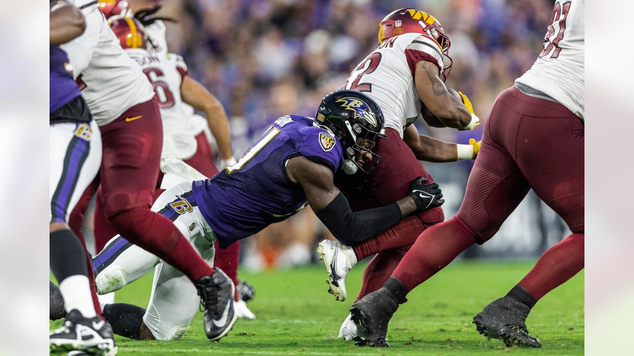 Gameday Gallery: Ravens vs. Commanders, Preseason 3