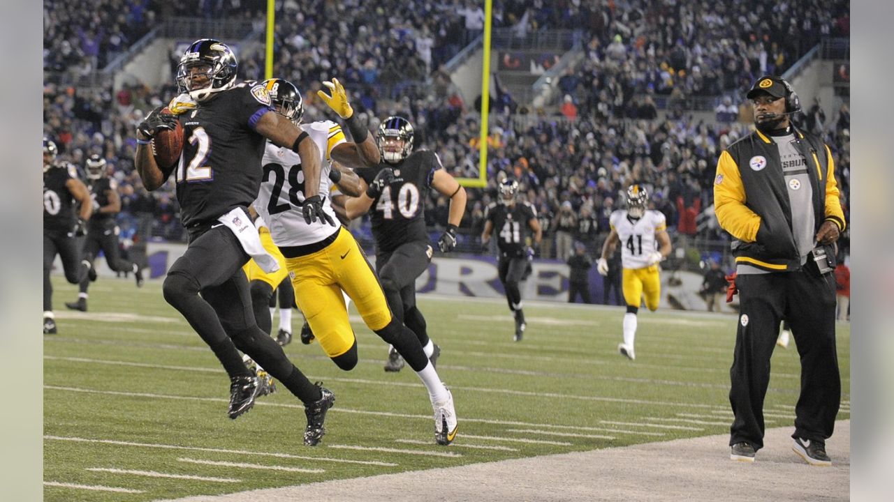 Jacoby Jones' Big Plays and Goofy Ways in 40 Photos