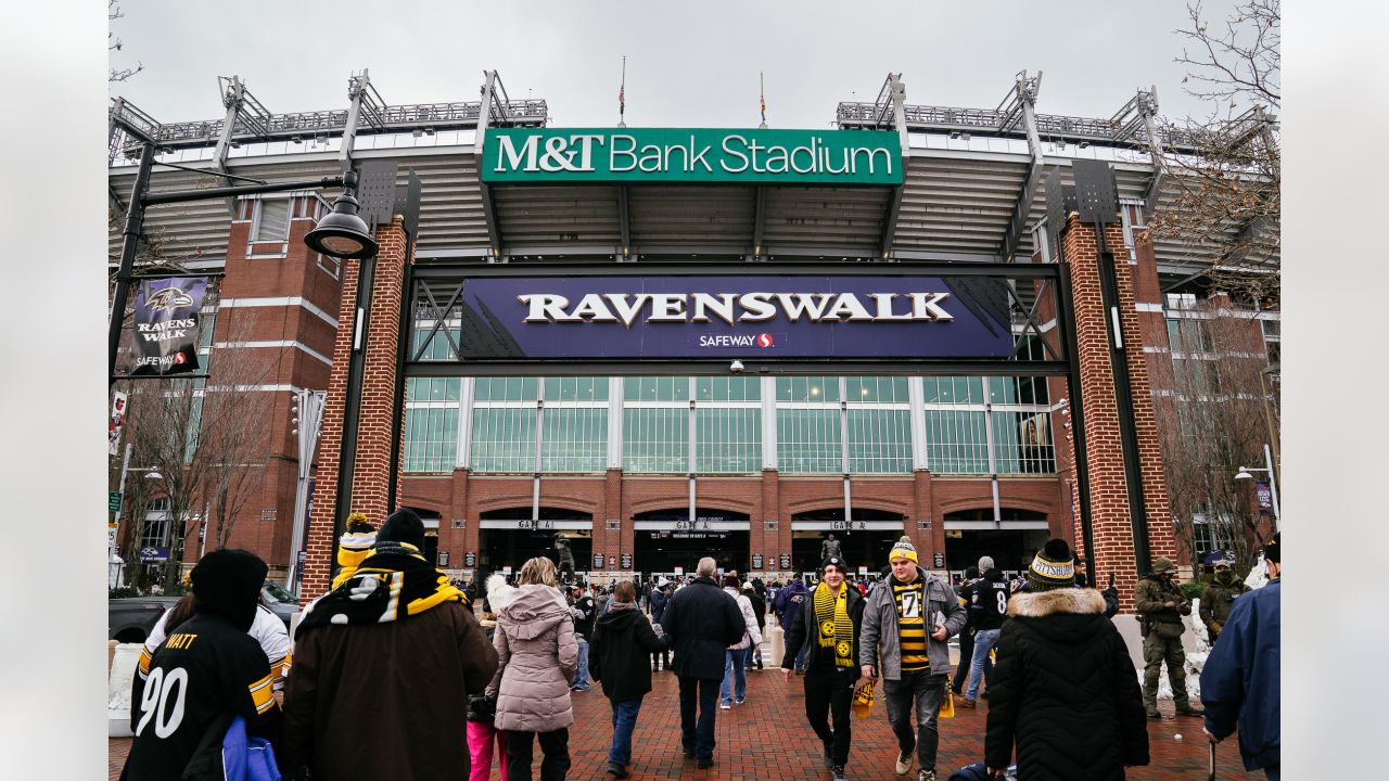 Baltimore Ravens vs. Pittsburgh Steelers (Date: TBD) Tickets Sun, Jan 7,  2024 TBA at M&T Bank Stadium in Baltimore, MD