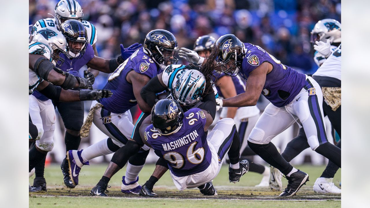 Photo: Baltimore Ravens play Carolina Panthers in Baltimore -  BAL20221120109 