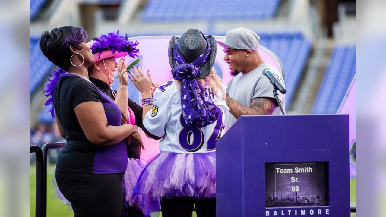 Ravens welcome the ladies for 'A Purple Evening' 2023 