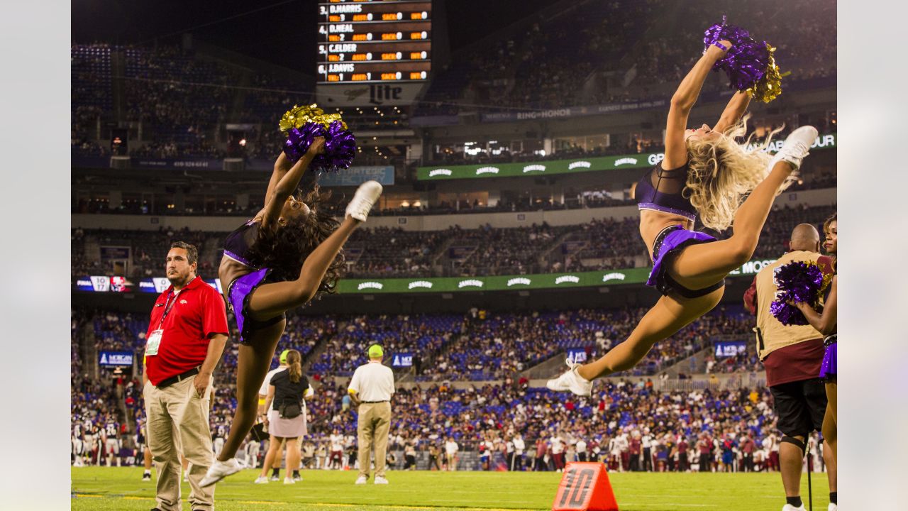 Cheerleaders: Ravens vs. Commanders, Preseason 3