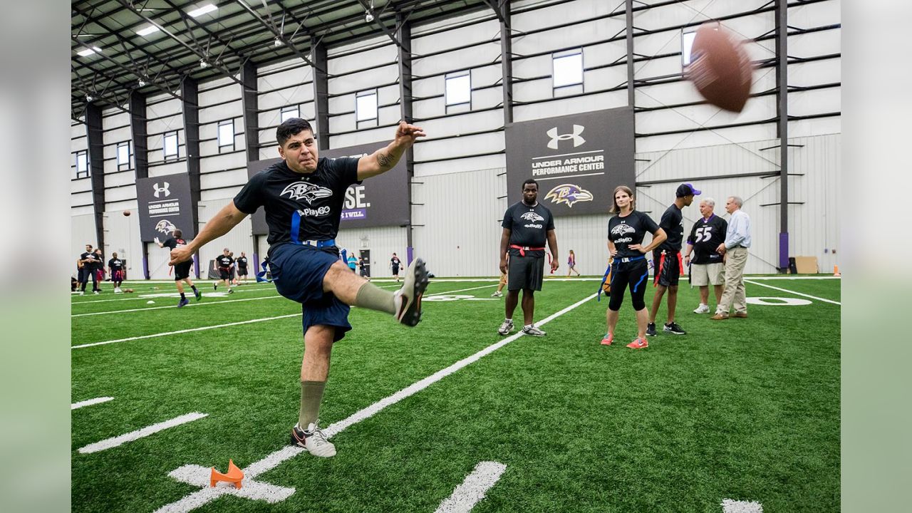 Baltimore Ravens Hosted PLAY 60 All-Ability Football Clinic at