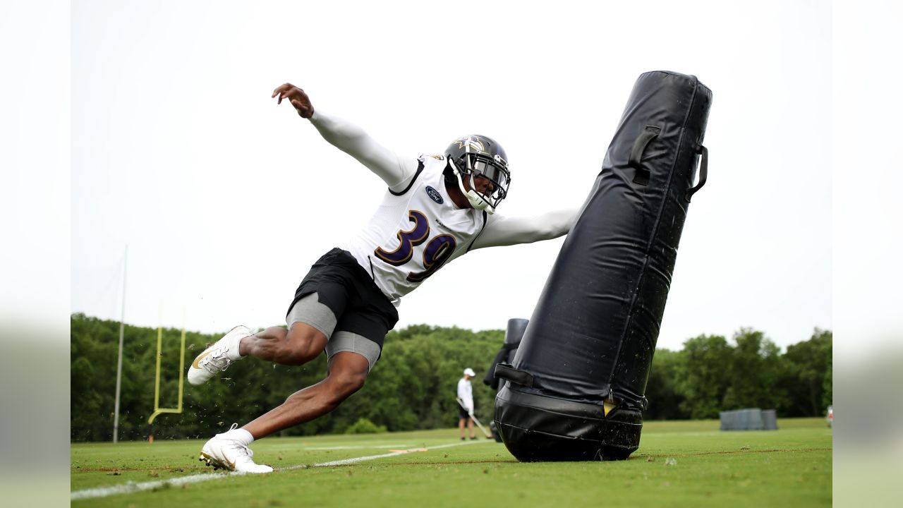 Ravens safety DeShon Elliott's moxie got him here. Does it make him the fix  his team needs? 