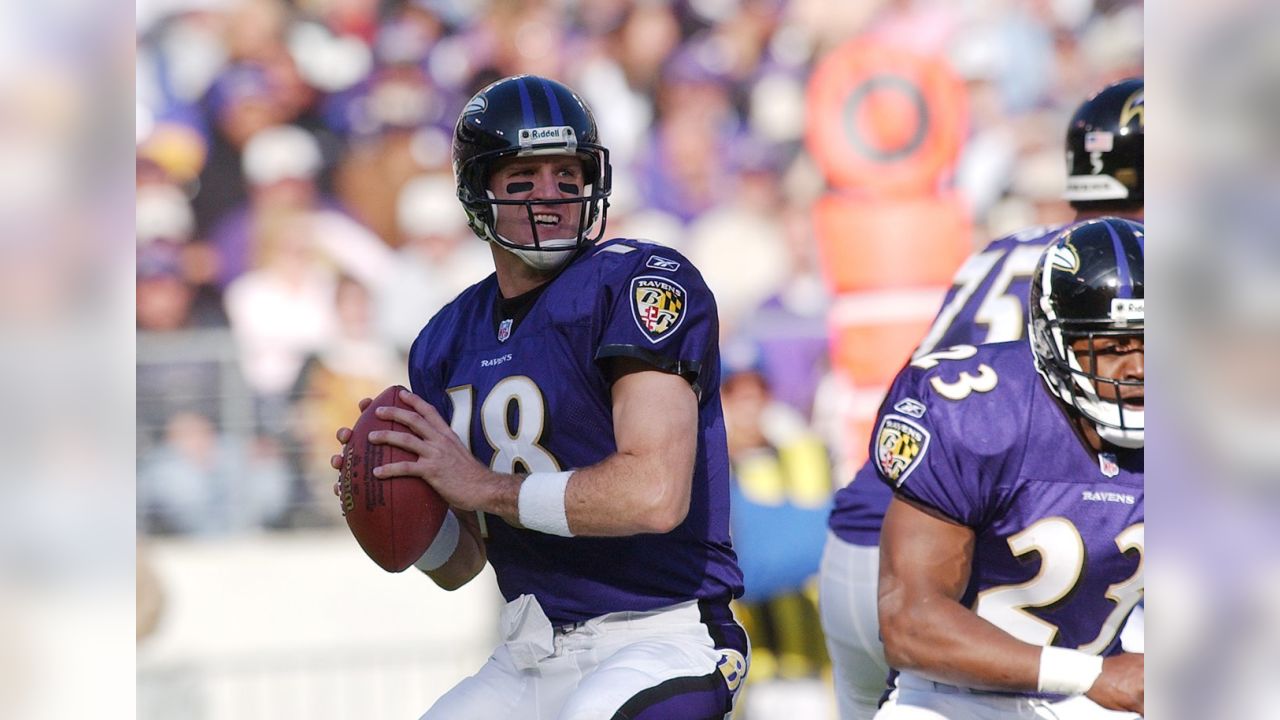 Ravens Starting Quarterback History