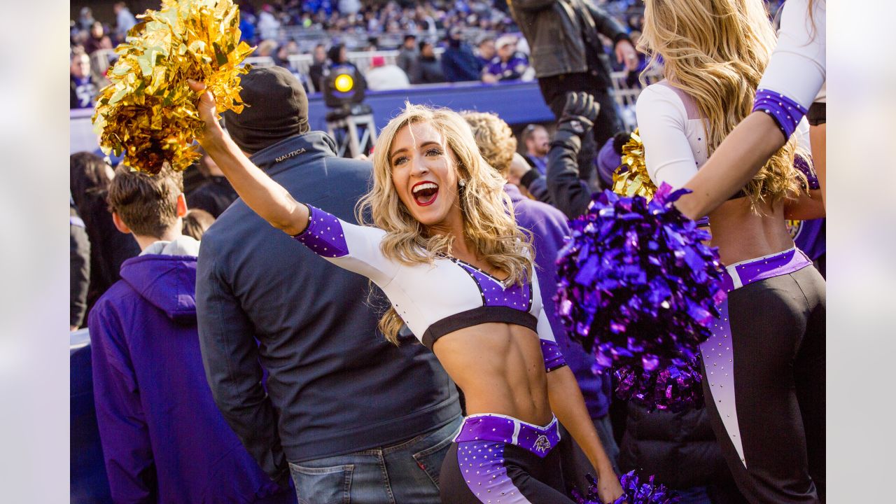 2021 NFL Baltimore Ravens Cheerleaders Auditions Info