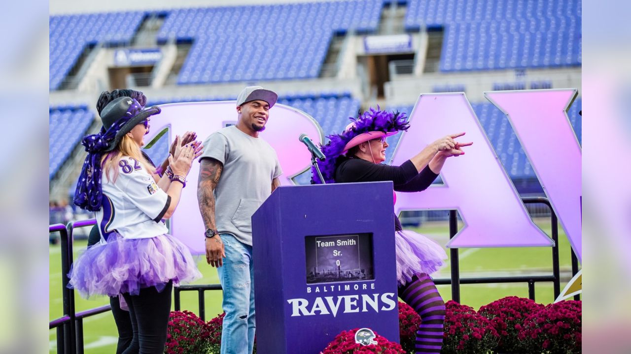 Ravens welcome the ladies for 'A Purple Evening' 2023 