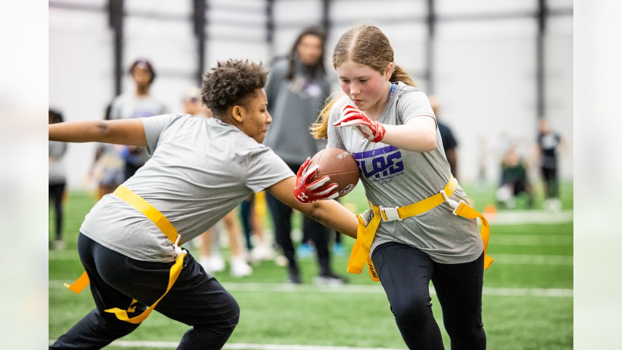 Ravens, Under Armour Partner to Launch Girls' Flag Football in