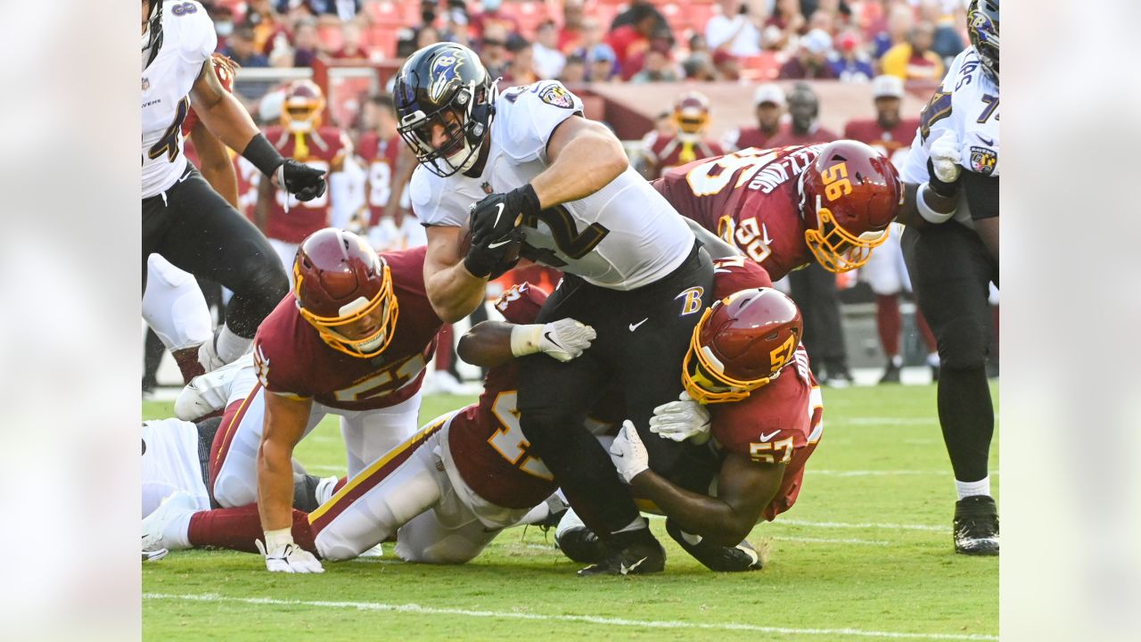 Gameday Gallery: Ravens vs. Washington Football Team Preseason