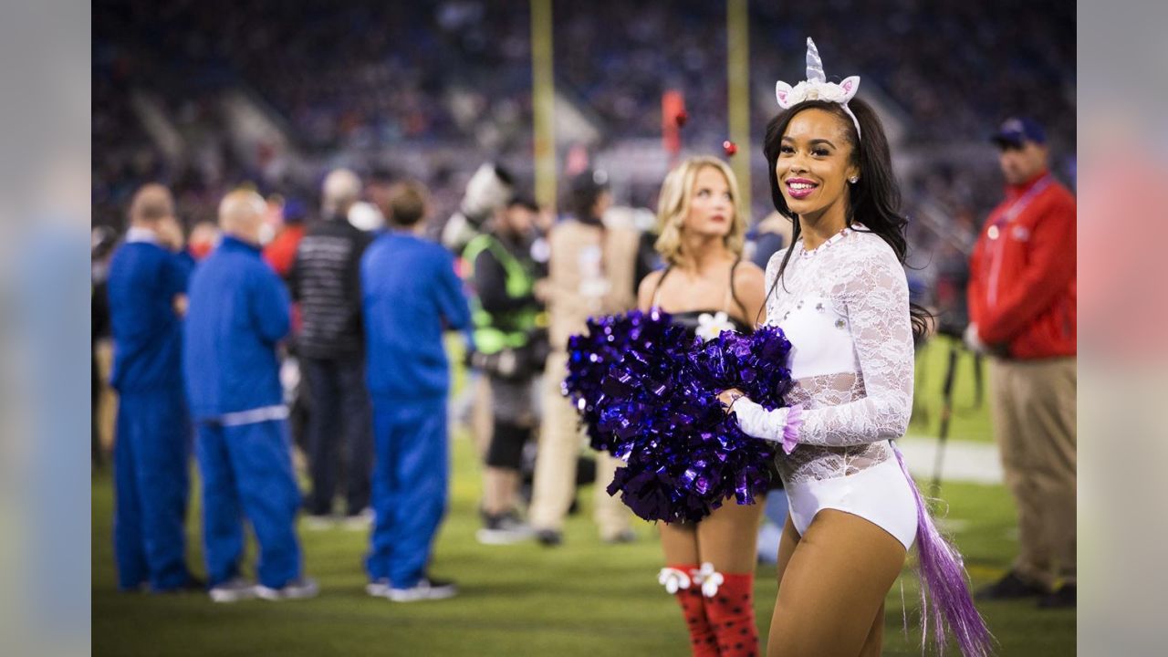 Photos: Ravens Cheerleaders' Halloween Costumes