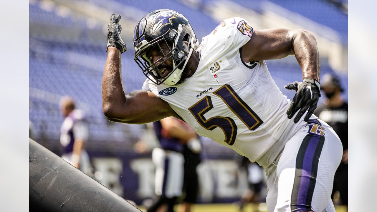 8/23: M&T Bank Stadium Practice