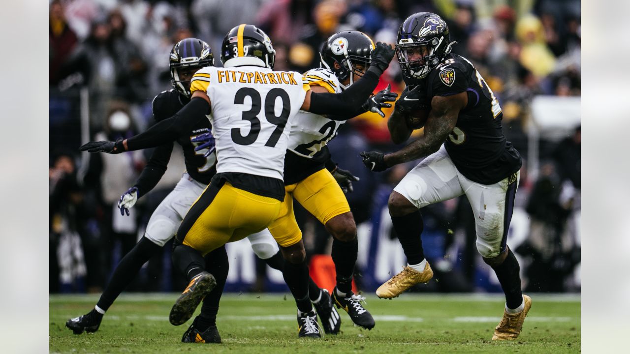 Inside The Stadium: Ravens vs. Steelers, Week 18