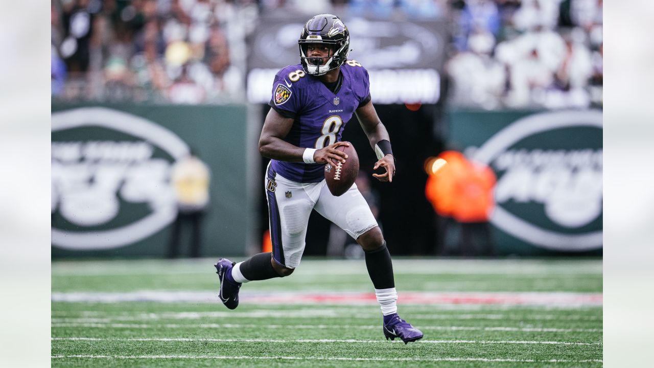 Gameday Gallery: Ravens vs. Jets, Week 1