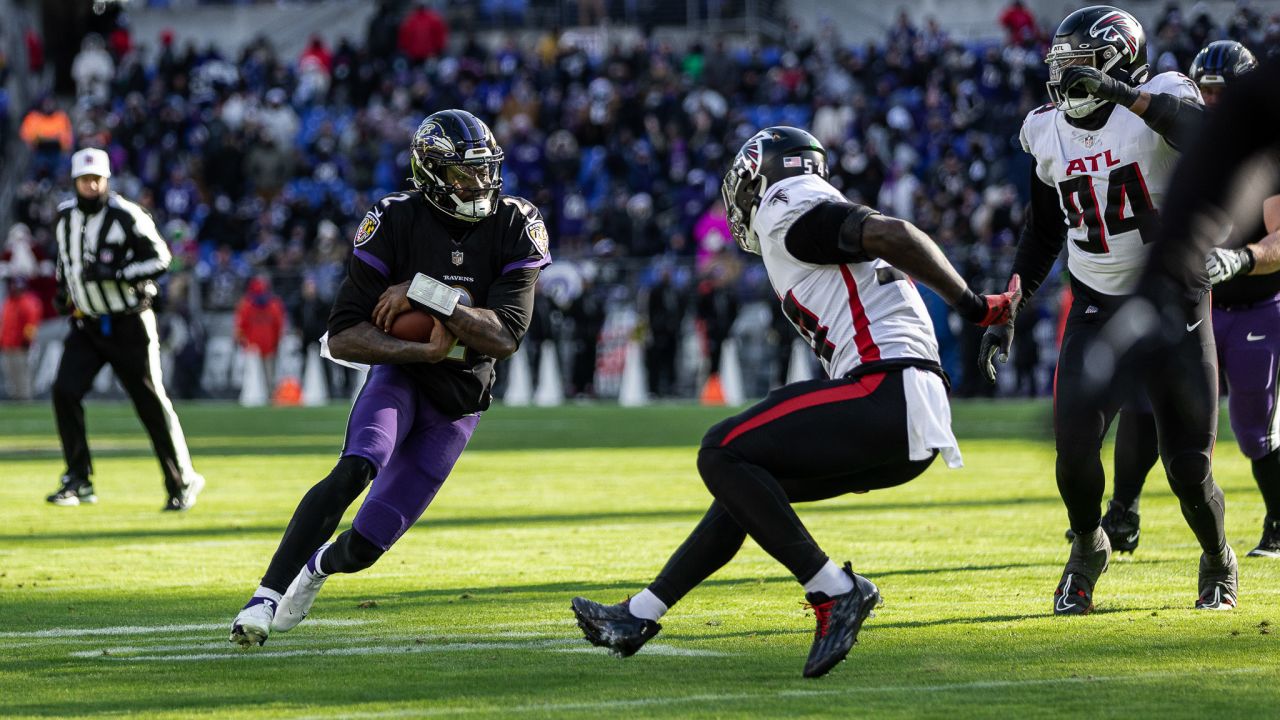 Photo: Atlanta Falcons vs Baltimore Ravens in Baltimore - BAL20221224105 