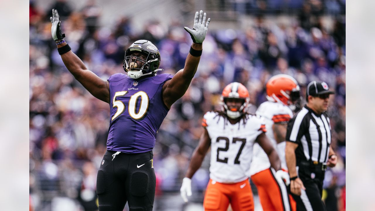 Ravens LB Roquan Smith Living In The Moment With Free Agency Possibly  Looming - PressBox