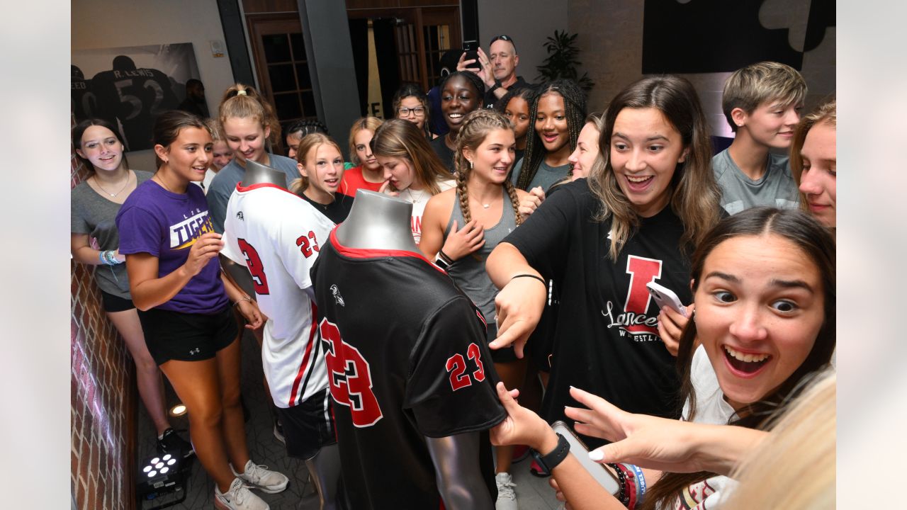 Philadelphia Eagles host South Jersey's first girls flag football