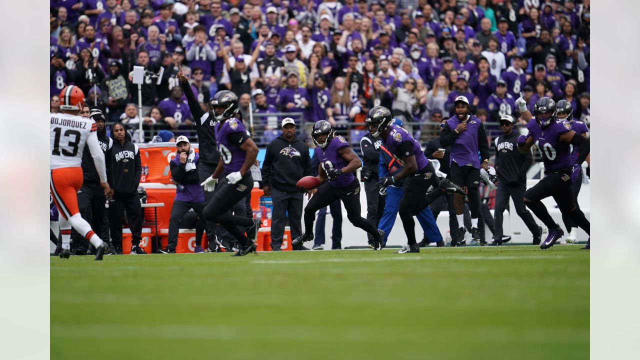 Photos: Week 7 - Browns at Ravens Game Action