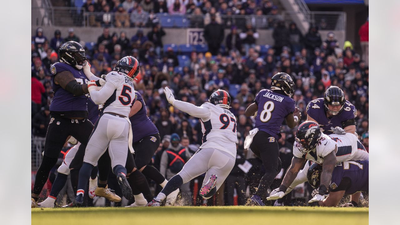 Broncos at Ravens game gallery: Photos from Denver's Week 13 game