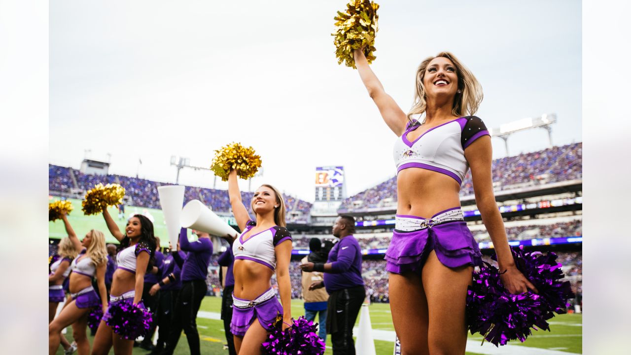 Liberty graduate living 'dream' as Ravens cheerleader