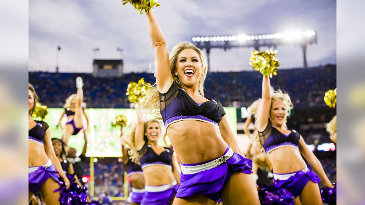 Cheerleaders: Jaguars vs. Ravens