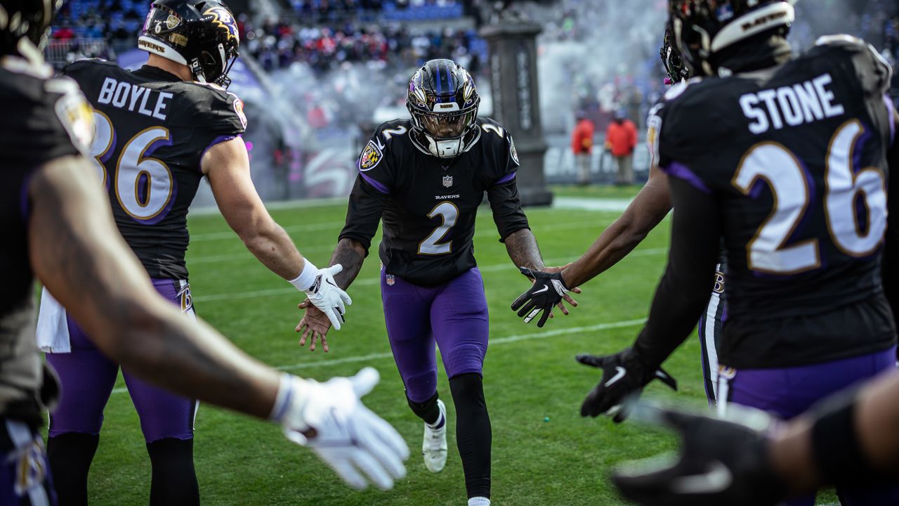 Gameday Gallery: Ravens vs. Falcons, Week 16