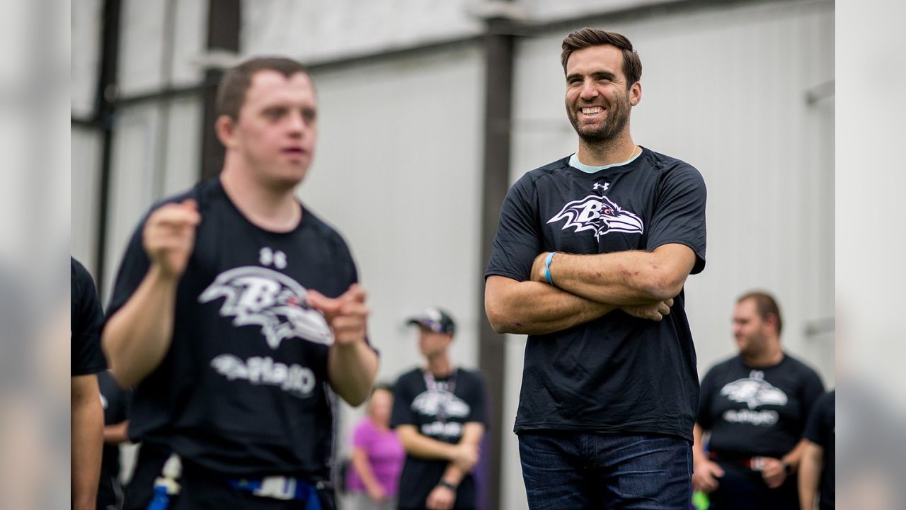 Ravens Host Play 60 All Ability Clinic With Special Olympics