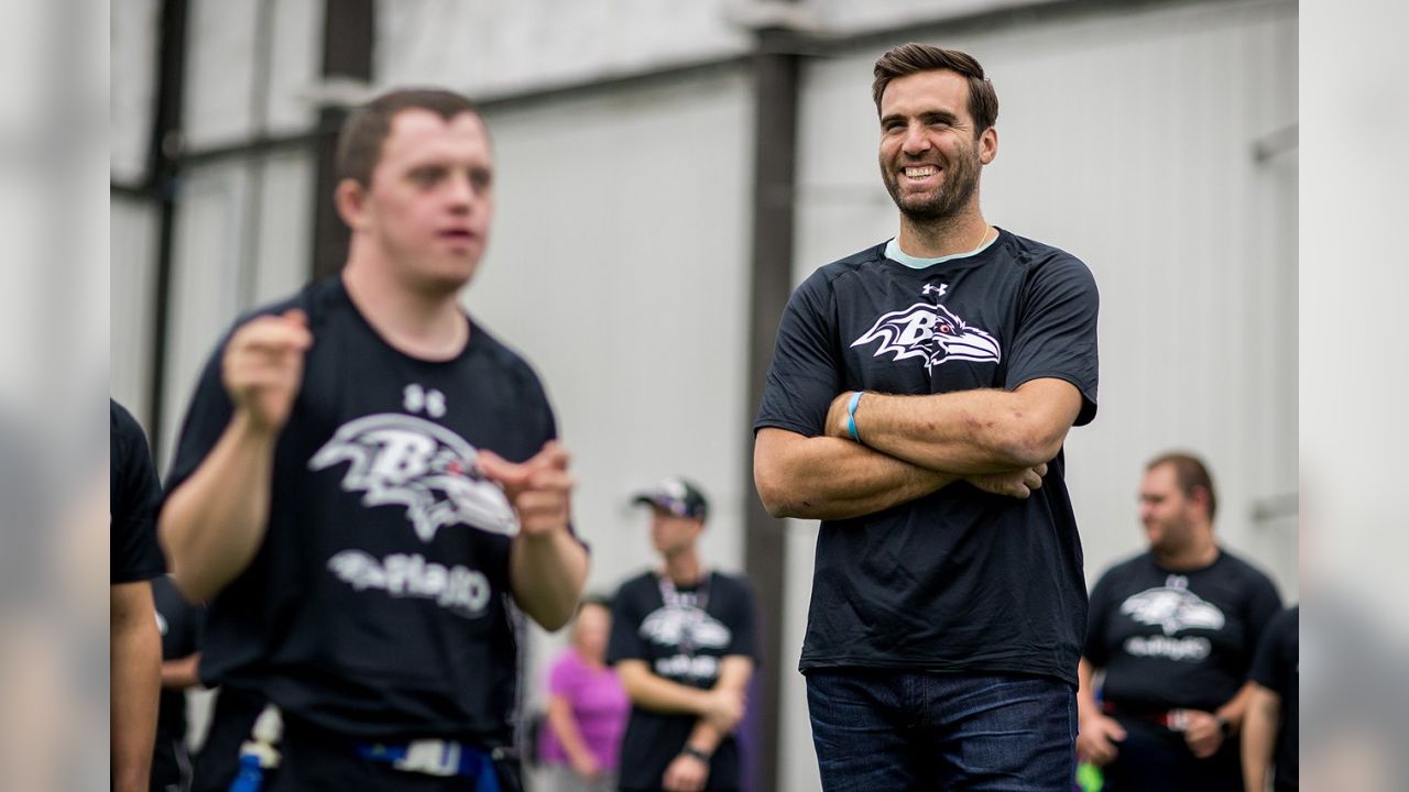 Baltimore Ravens Hosted PLAY 60 All-Ability Football Clinic at Hughes  Stadium - Morgan State University Athletics