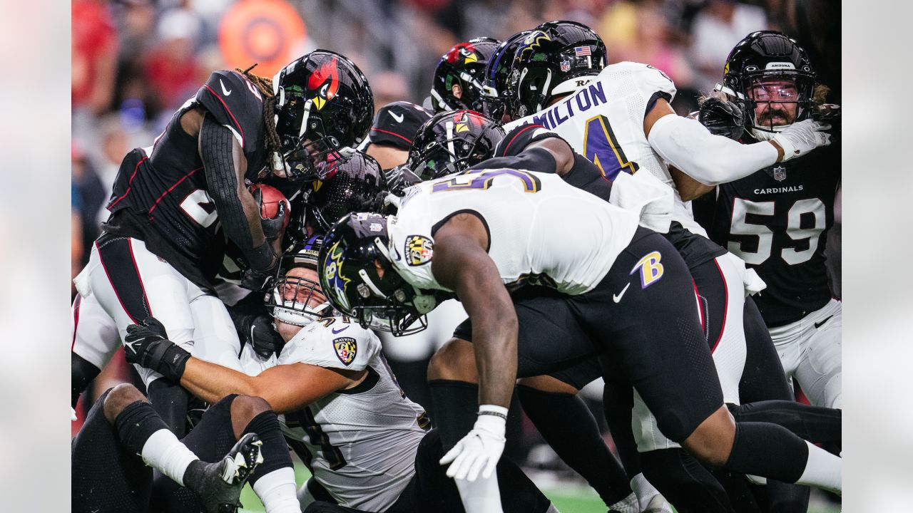 GAME PHOTOS: Week 2 Preseason - Cardinals vs. Ravens