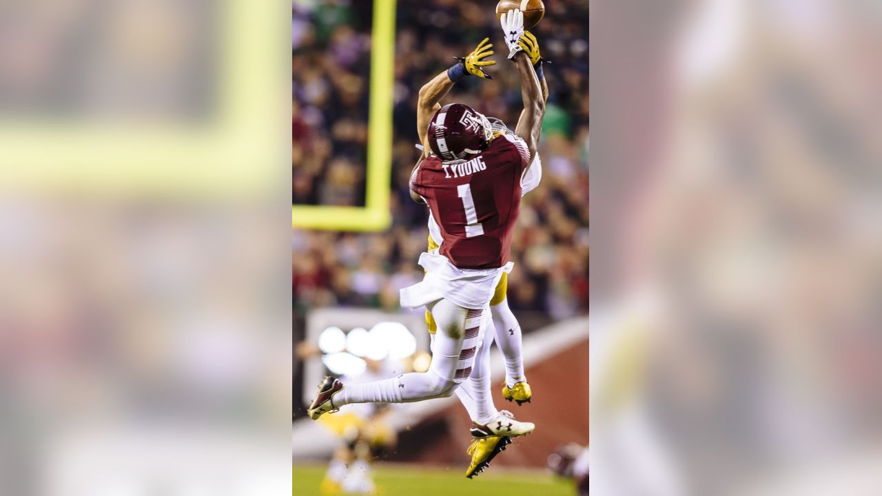 Temple DB Tavon Young Drafted by Baltimore Ravens - Temple