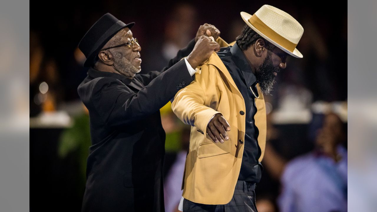 Ed Reed Enters Hall of Fame  WBAL NewsRadio 1090/FM 101.5