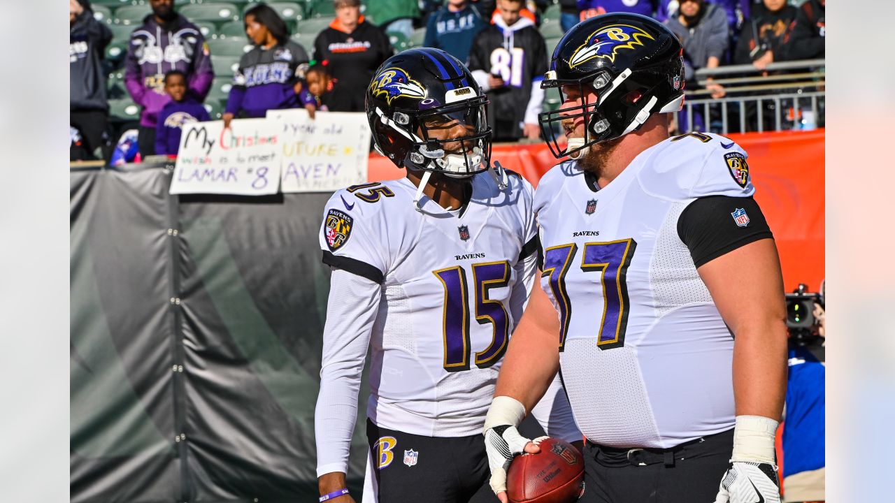 Gameday Gallery: Ravens vs. Bengals, Wild Card Weekend