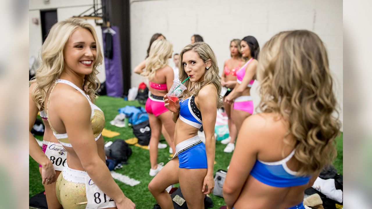 2019 Baltimore Ravens Cheerleaders Auditions Info