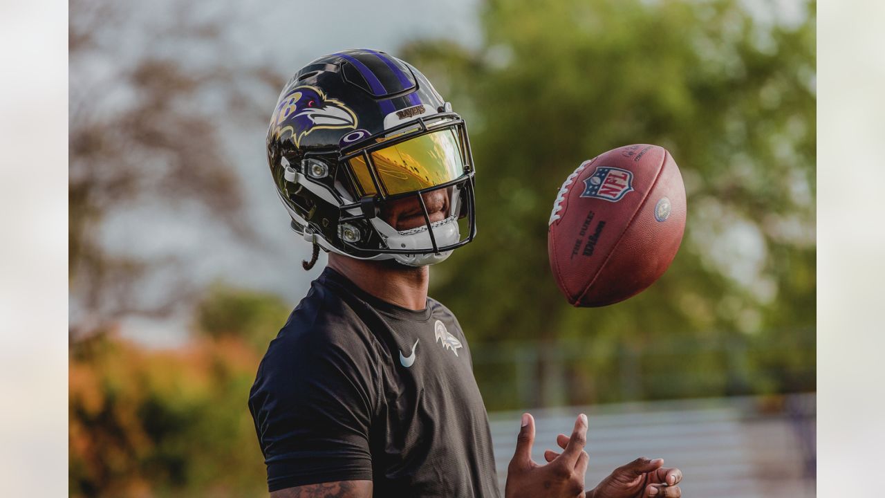 Lamar Jackson Is the Face of the Oakley Face Shield