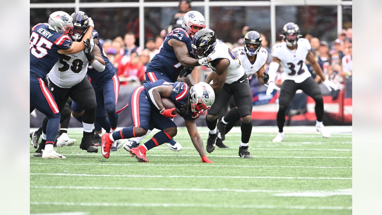 Photo: Baltimore Ravens vs New England Patriots - BOS2015011023 