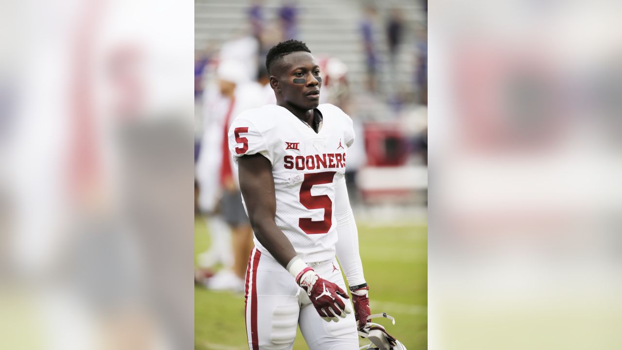 Former Oklahoma WR Marquise 'Hollywood' Brown taken No. 25 overall in NFL  draft by Baltimore Ravens