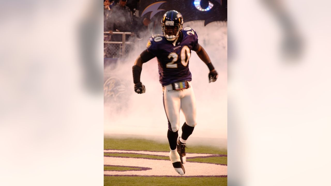 Ed Reed Canvas Print Ball Hawk