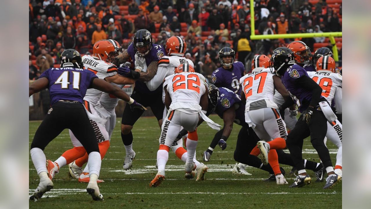 The Breakdown: Eisenberg's Five Thoughts on Ravens vs. Browns