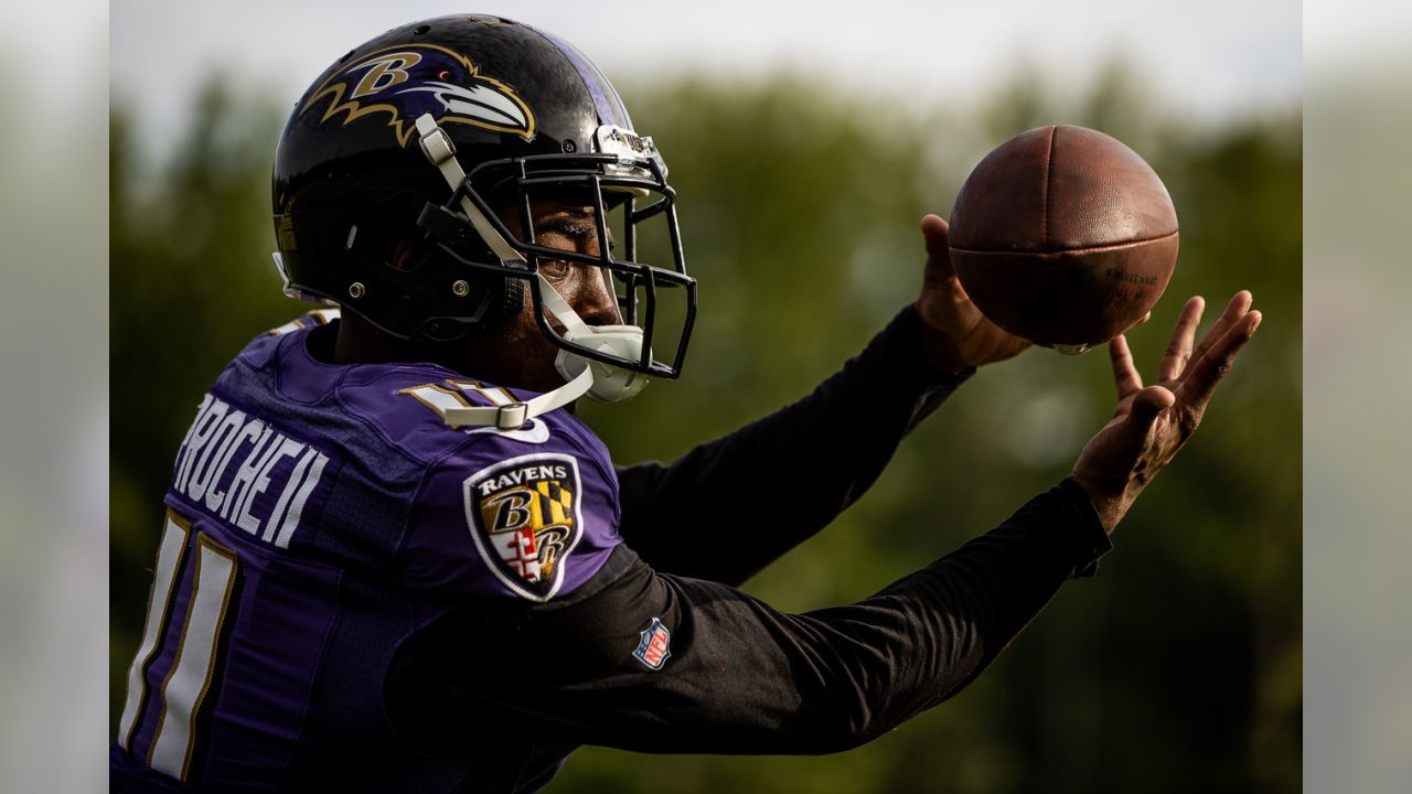 Changing of the guard: Ravens rookie Tyre Phillips' unlikely journey to NFL  starter