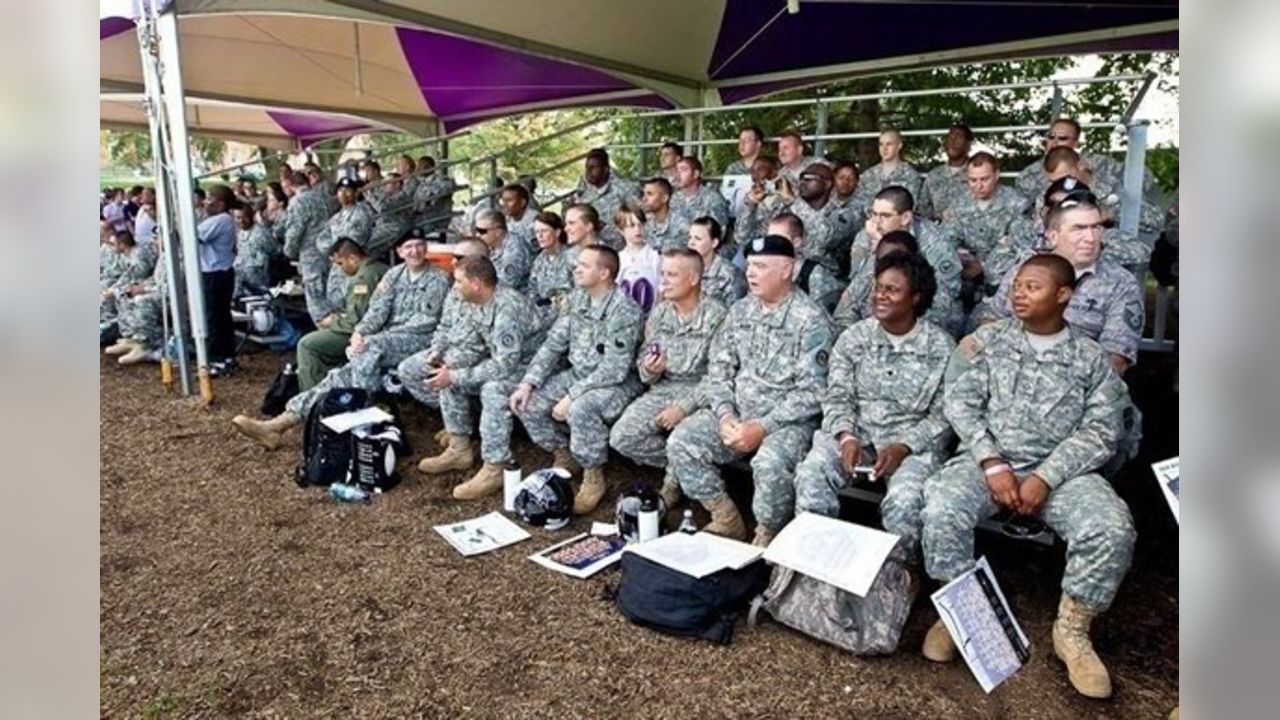 Ravens Training Camp Military & First Responders Appreciation Day